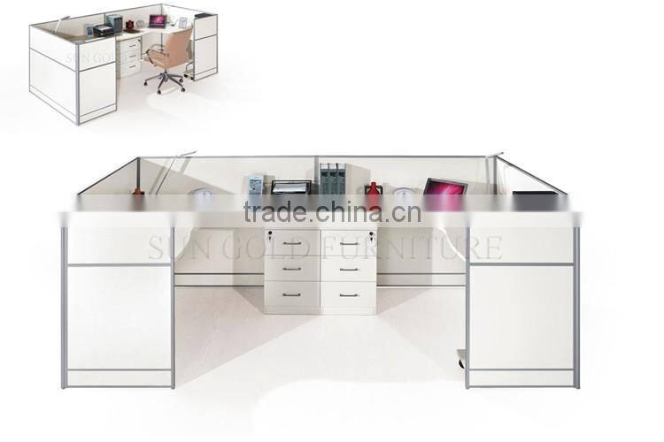 Modern used beauty salon furniture reception desk office counter design (SZ-RTB002)