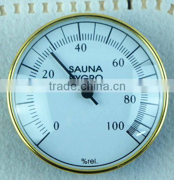 Cheap Bi-Metal Sauna Room Hygrometer