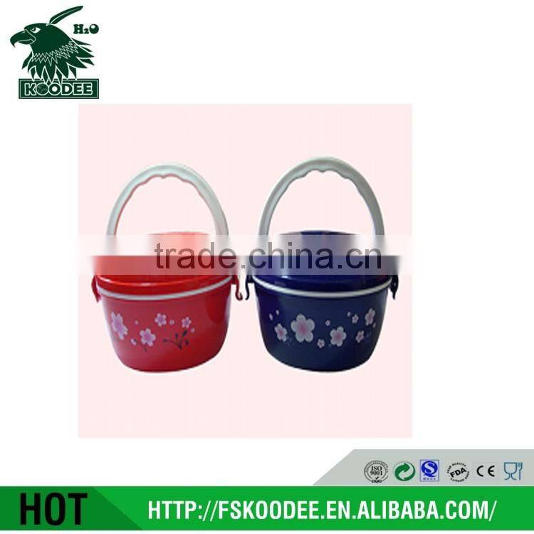promotional gift children microwaveable plastic lunch box for kids