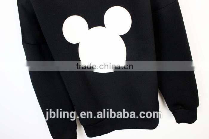 custom lovely Mickey printed sweatshirt