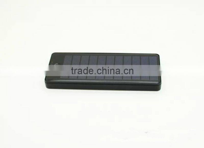 Dual USB Ports 15000mah Solar Panel Charger Power Pack Power Bank For iPhone Samsung Cell Phone Tablet MP4 Camera