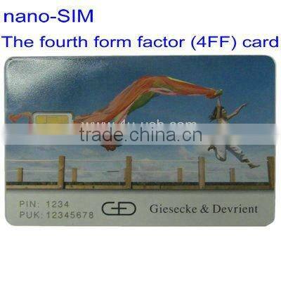 (4FF) Nano SIM card to SIM adapter