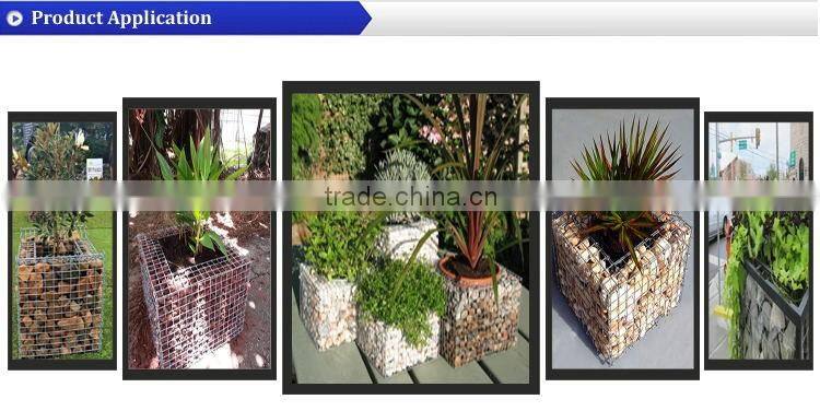 New style welded wire mesh Garden gabion baskets on line