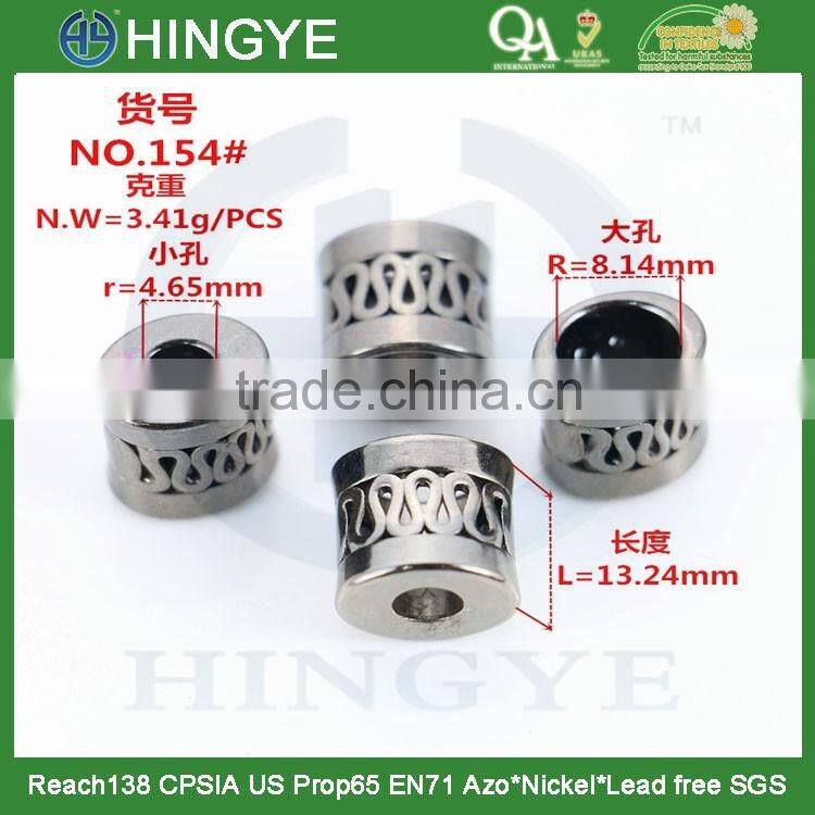 metal cord end ornamental cord end for clothing