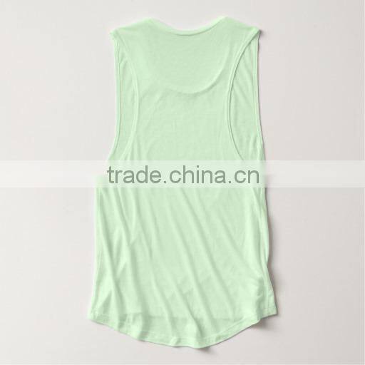 funny frog printing women's t back tank top for ladies hotsale