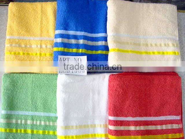 Latest Arrival OEM Quality printed hand and face towels 2015
