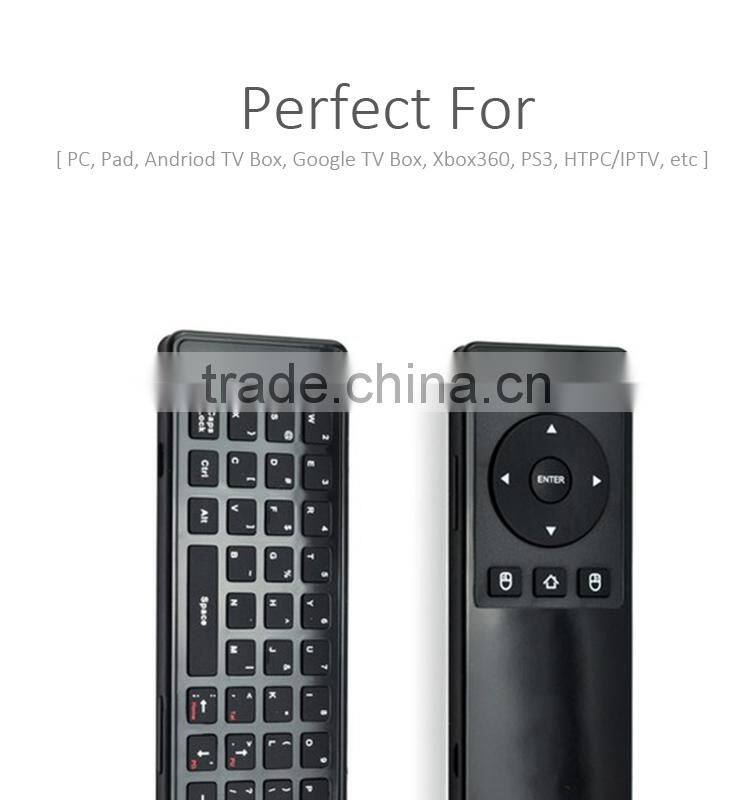 2.4G android remote multifunctional air mouse with keyboard