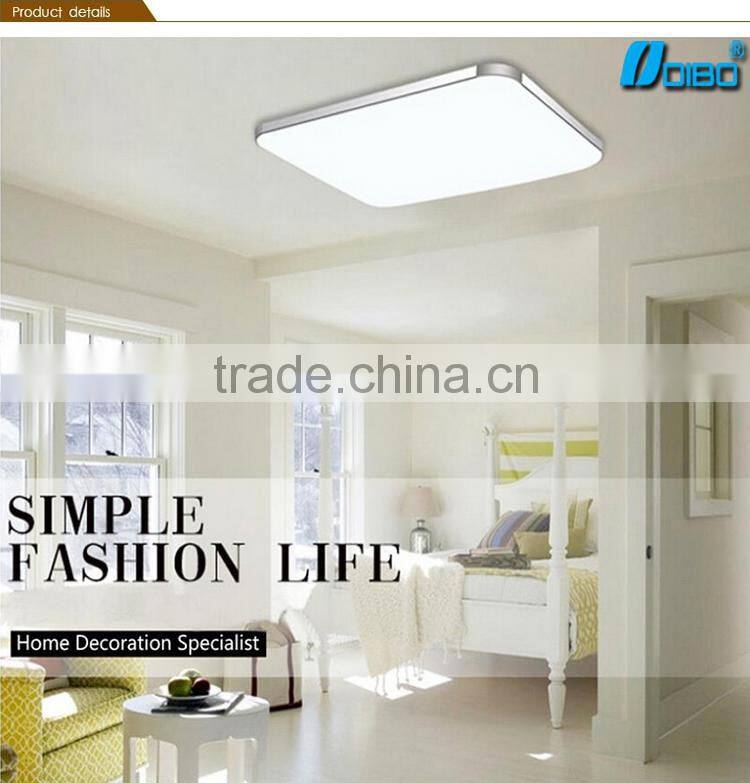 Modern led ceiling light Home Livingroom Bedroom led Ceiling Lamps Energy-saving AC110V 12W 23W 24W 68W 72W 144W