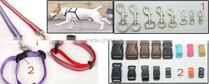 3/8" dog collar buckle plastic release buckle wholesale