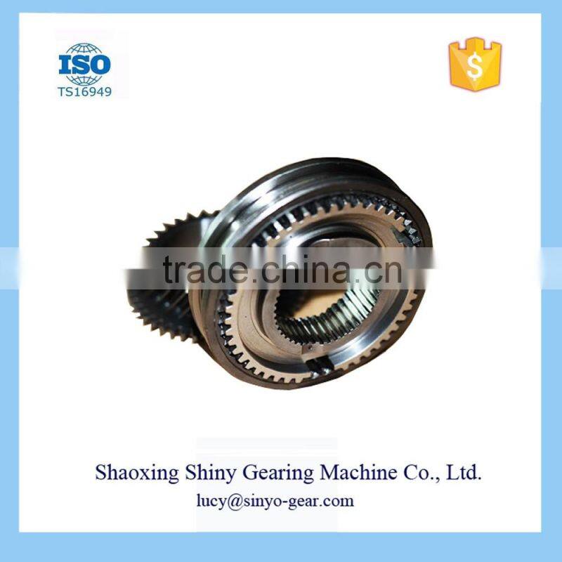Chinese Gearbox Parts Cylindrical Spur Gear Car Auto Parts