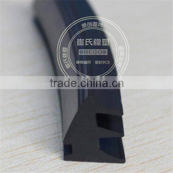 extruded rubber wedge window strips