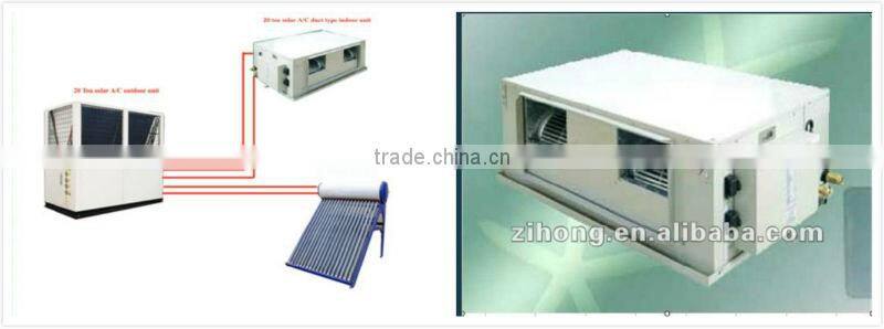 Cassette Type Hybrid Solar Air Conditioner,solar split air conditioner