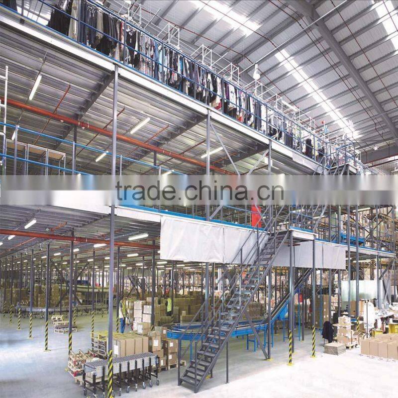 CE certificate rack Mezzanine floor