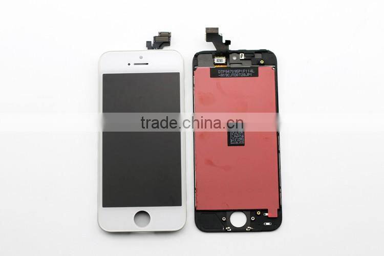 Wholesale price lcd display touch screen digitizer for iphone 5 lcd