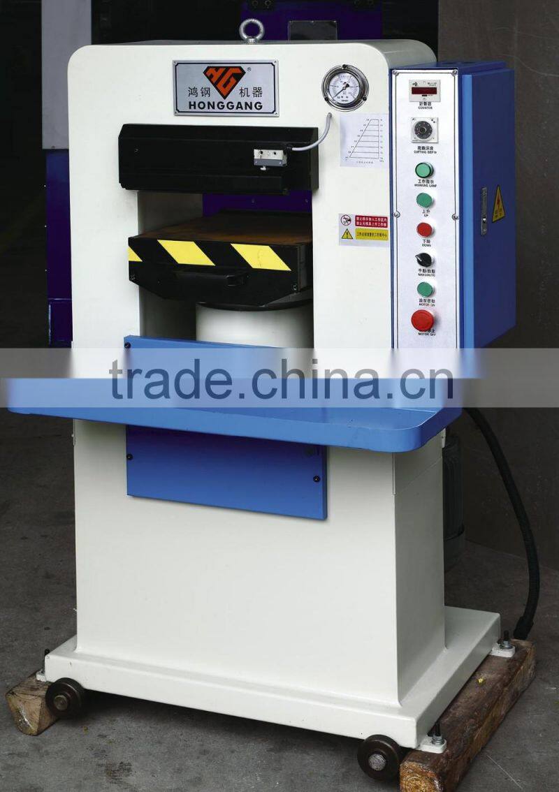 logo embossing machine/leather logo embossing machine