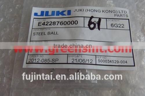 SMT machine Parts JUKI STEEL BALL E4228760000