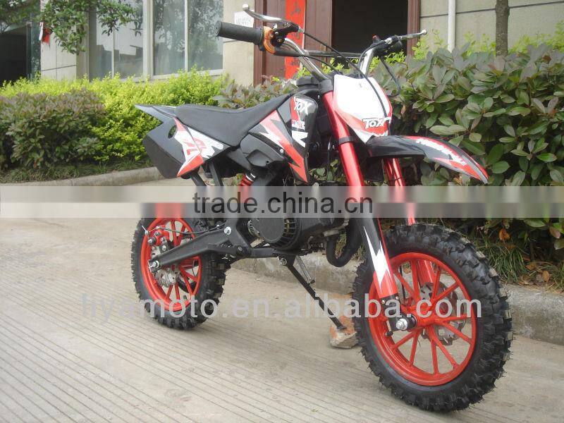 NEW 2 STROKE KIDS GAS 49CC MINI DIRT BIKE