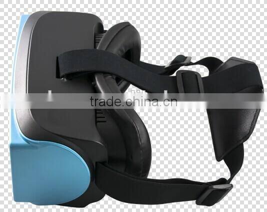 Best selling 3D VR Glasses quad core android all in one vr headset