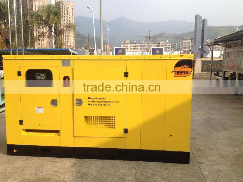 CE approved 500KVA diesel generator