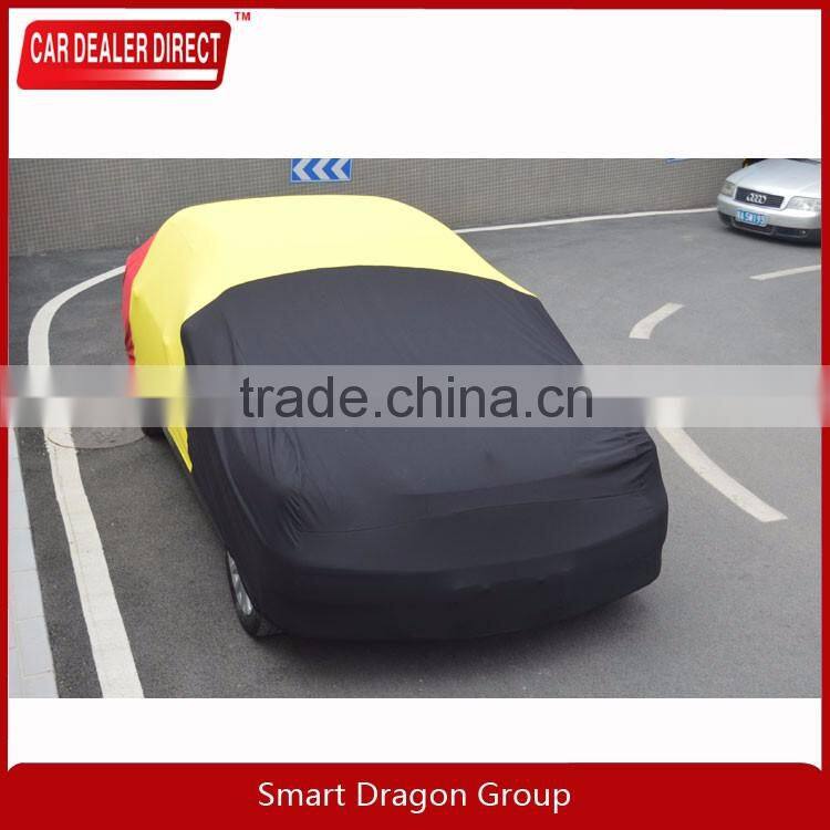 flag pattern car cover