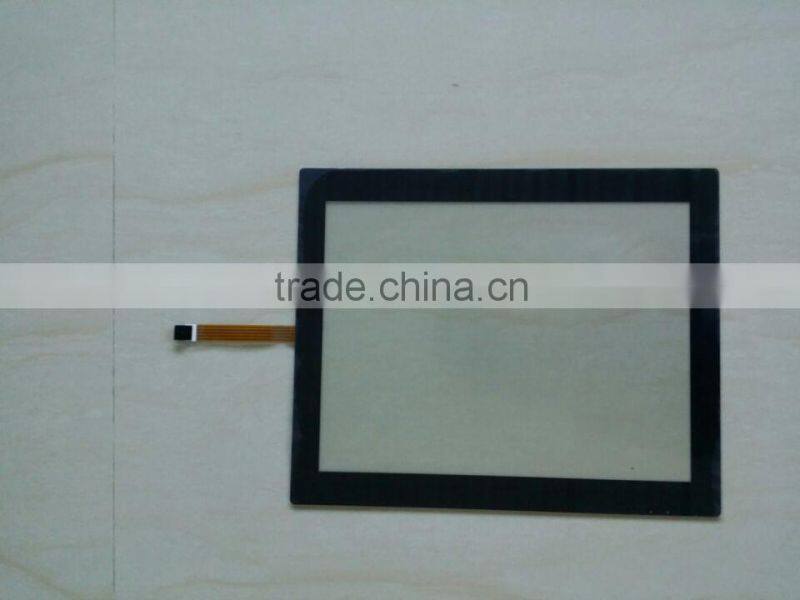 15 inch 5 wire Resistive touch screen pure touch screen