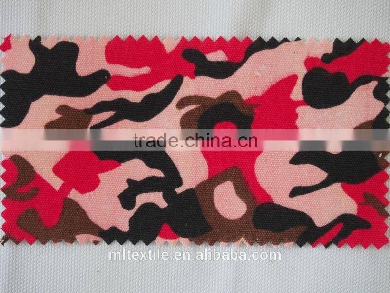Customized cheap camouflage waterproof military tent canvas fabric factory