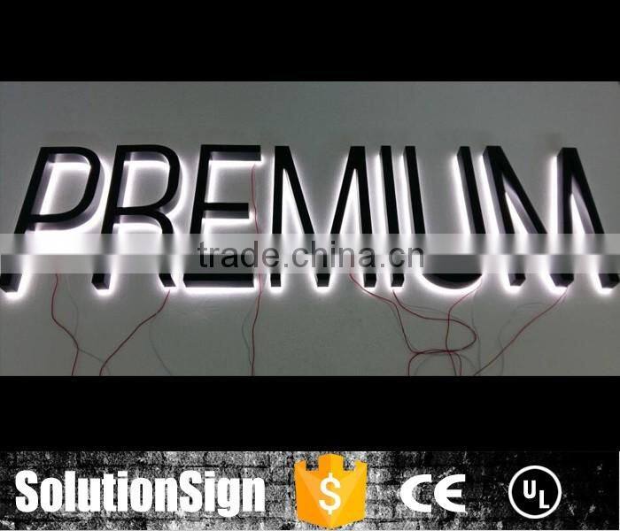 high quality 3D Led light signs letter for business