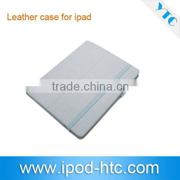 2013 Newest PU Leather Case for iPad 4 /3/2 9.7inch Tablet case