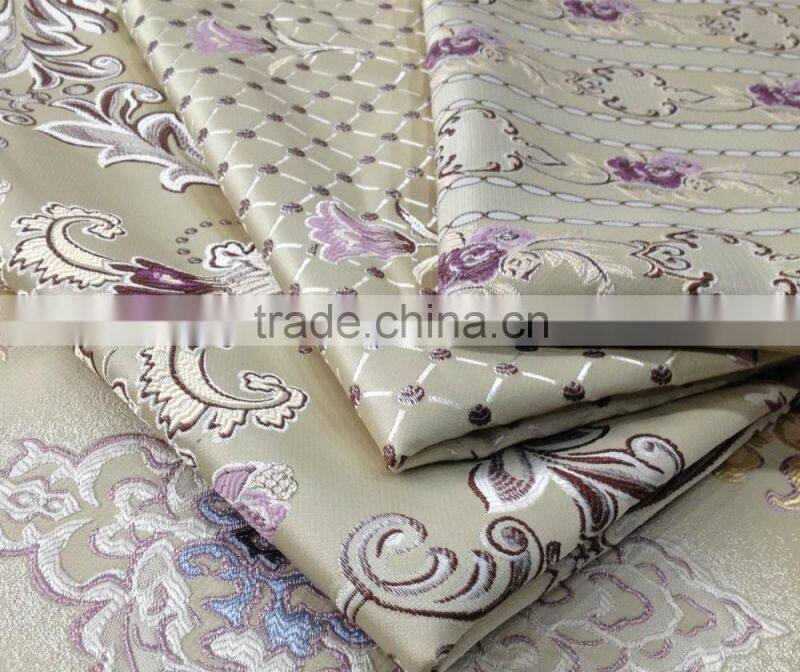 100% Polyester Jacquard Sofa Fabric