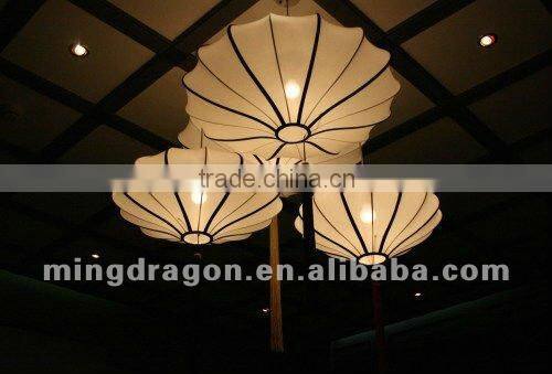 Chinese antique in traditional Chinese style paper pendant lantern lamp