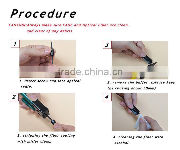 High Quality 1 Piece MOQ Fast fibre link sc pc optic Connector