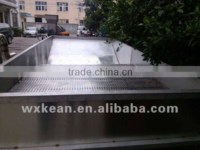Industry fruit wash machine(surf type cleaner)