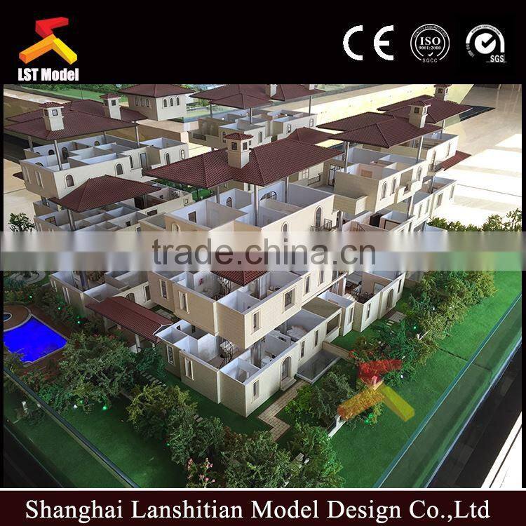 malaysia customerized real estate selling architectural model