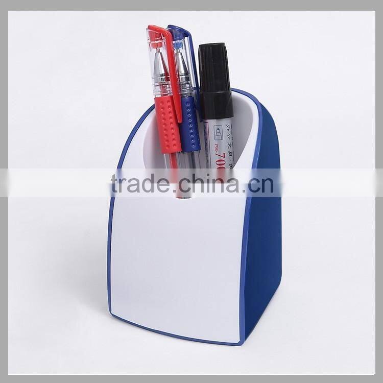 Hot Selling Office Stationery Acrylic Plastic Pen Holder Pen Container