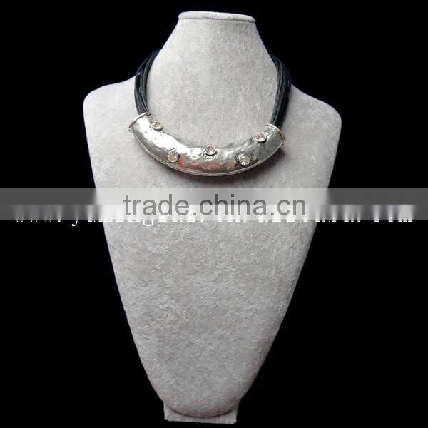 Indian style silver necklace ,native american style necklace ,alloy necklace