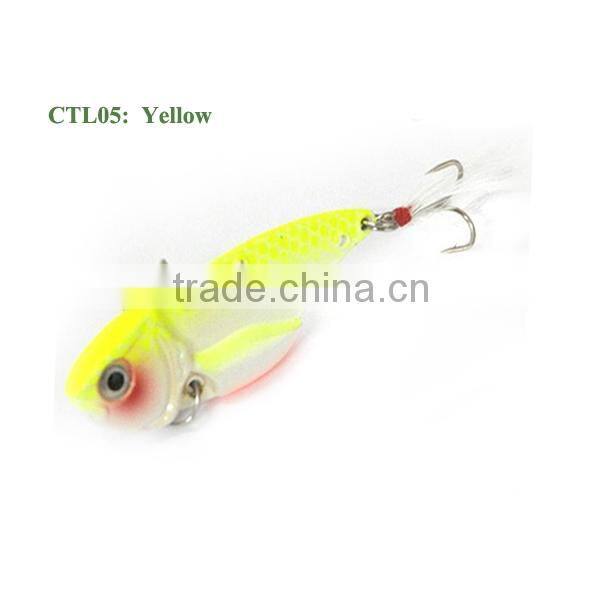 Good quality Metal VIBE blade fishing lure