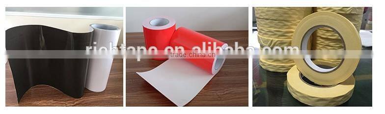 0.14mm Thickness Nameplate Bonding Double Coated Tissue Tape