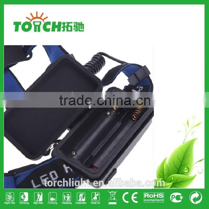 Emergency LED Lamp CRE E XM-L T6 LED Focus Headlight Headlamp 2000LM Zoomable Adjustable Light for Camping Hiking + Car Charger