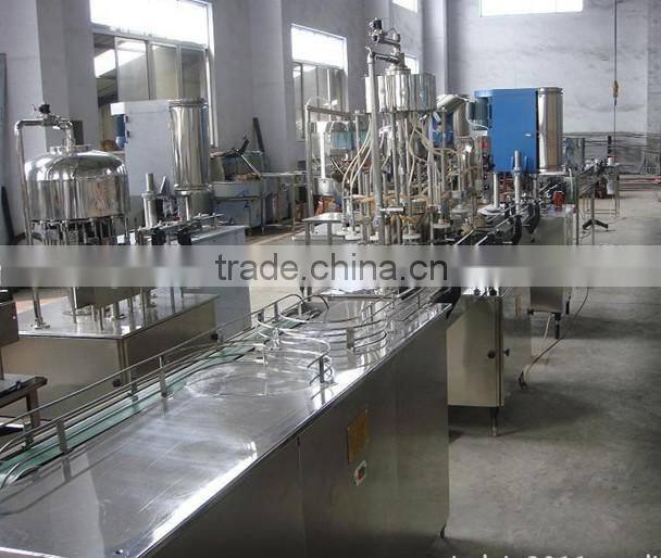 2000BPH Automatic PET CAN FILLING LINE