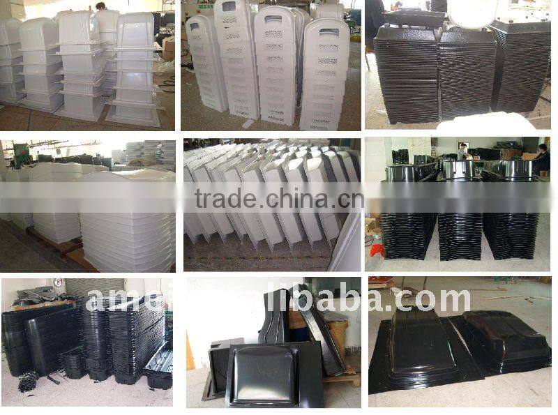 Vacuumforming plastic parts for brand car