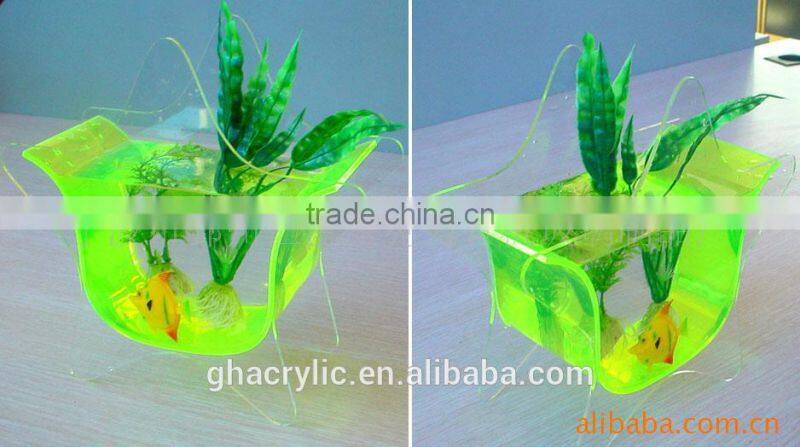 GH-RZ391 2014 high-end top-grade Fashionable Excellent home decoration acrylic fishbowl
