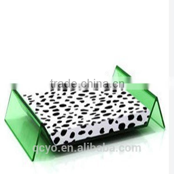 hot sale ! customized acrylic dog bed