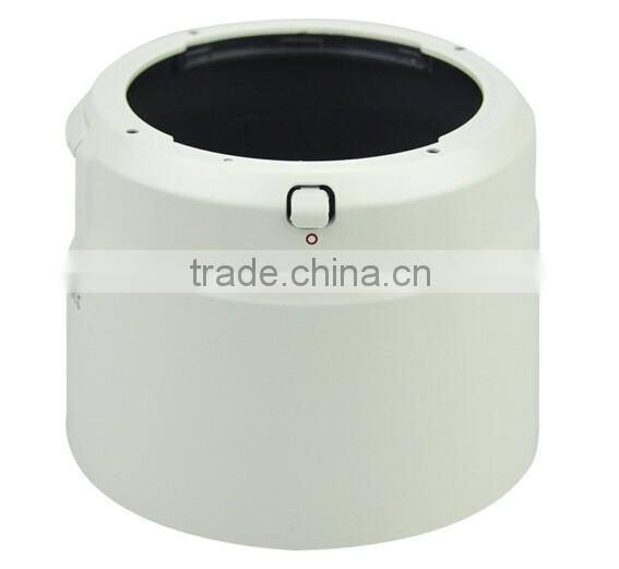 White Lens Hood 77mm JJC LH-83D WHITE 77mm Lens Hood For Canon ET-83D