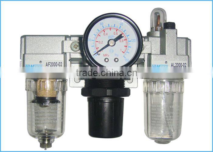 Maximum Pressure 1.0MPa AC Series Air Preparation Units