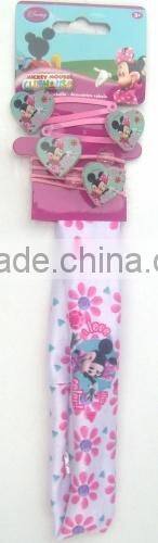 OEM--5PCS MINNIE HAIR ACCESSORIES SET