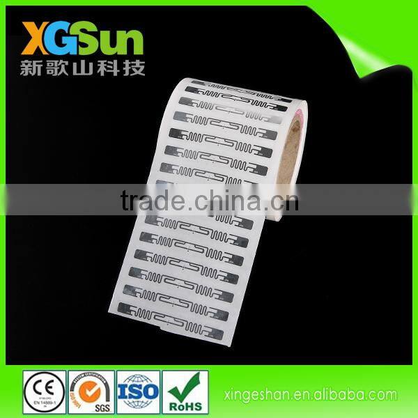 Cheap Flexible ISO18000-6C RFID UHF Tag