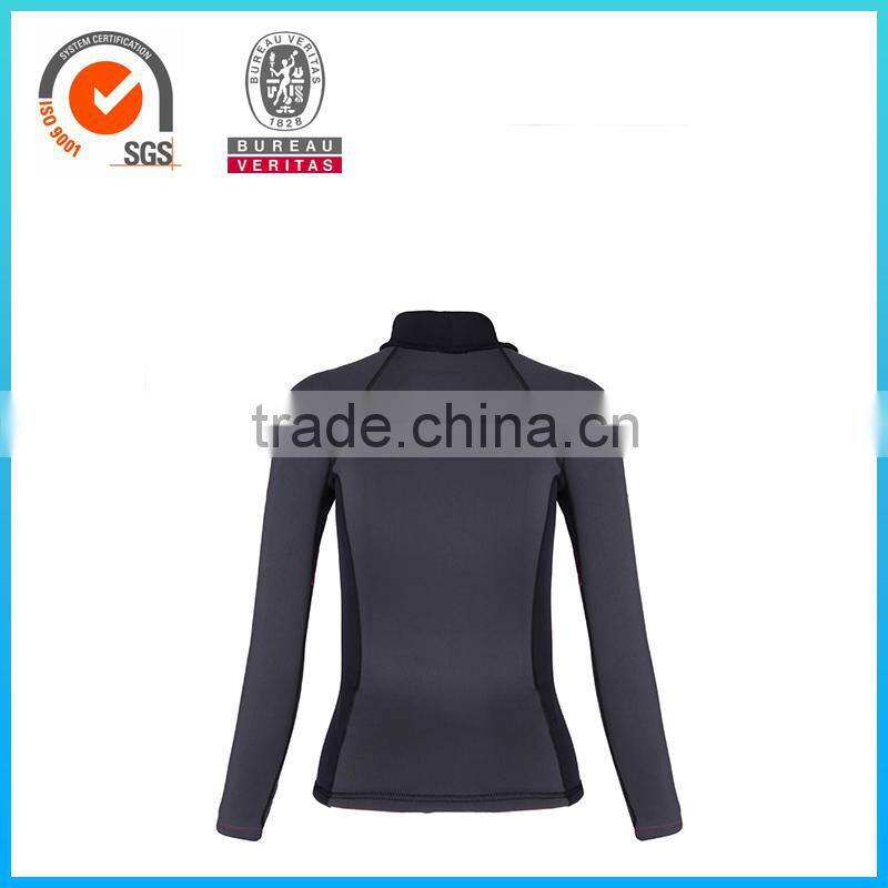 New fashion Sexy neoprene Tops for Girl