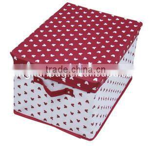 2015 promotional bright color non woven cosmetic bag