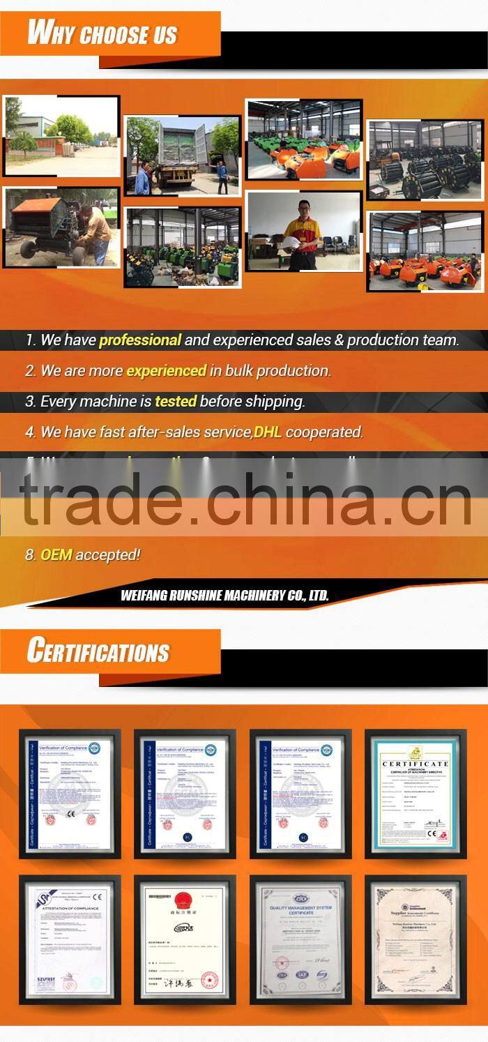 Strict Time Control Supplier Agricultural Machinery Second Hand Hay Balers