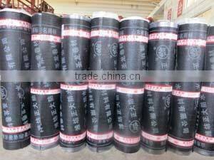 Self-adhesive bitumen membrane